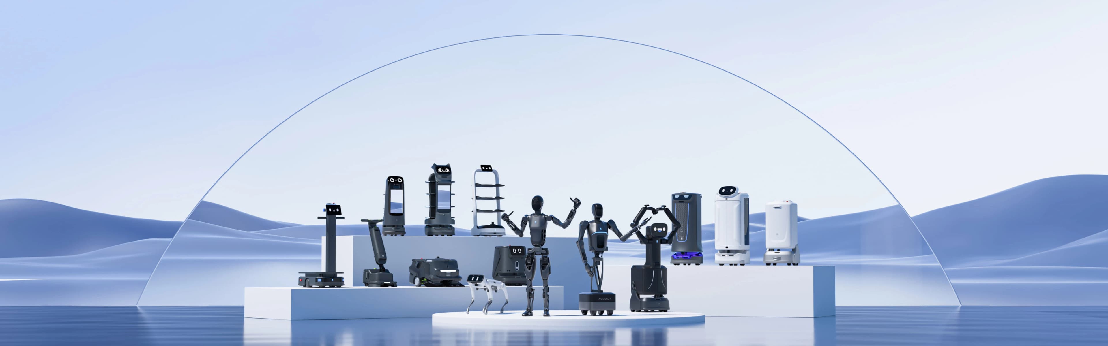 Robots working in the real world