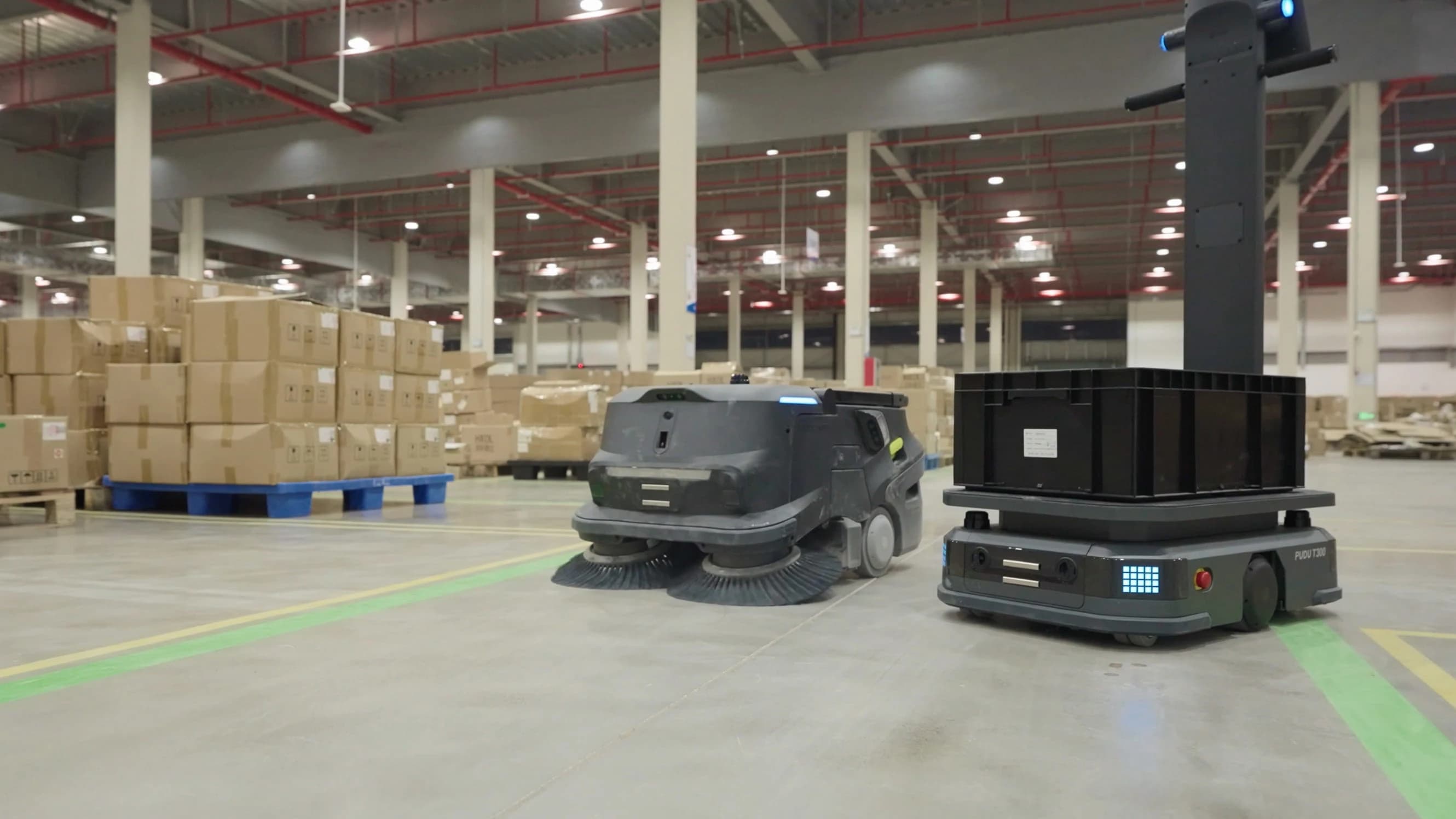 Industrial Facility/Warehouse/Logistics