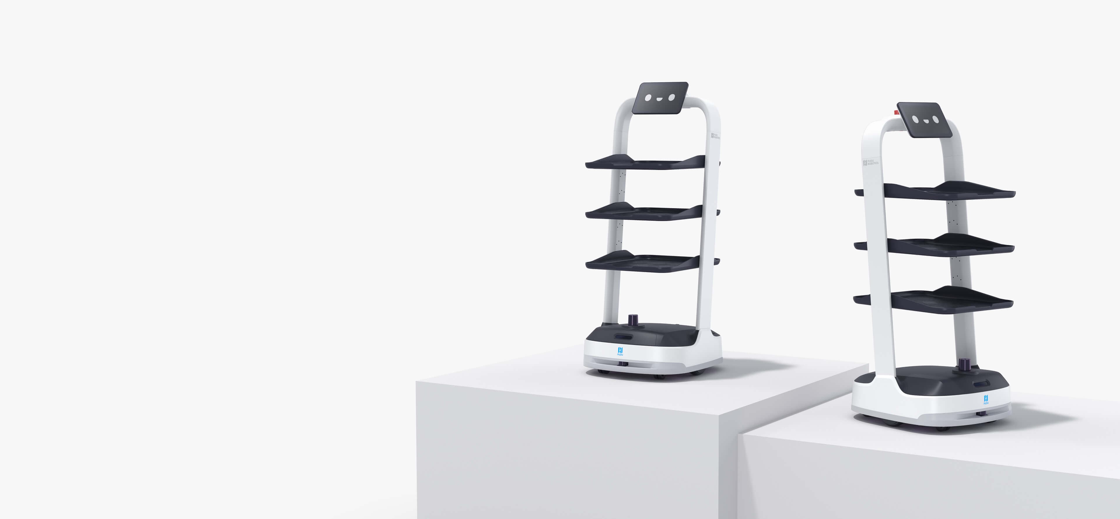 BellaBot Pro in Modern Cafe Setting
