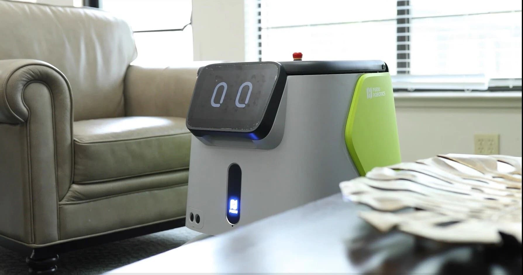 PUDU CC1 Vac - AI-powered Robotic Sweeper & Vacuum
