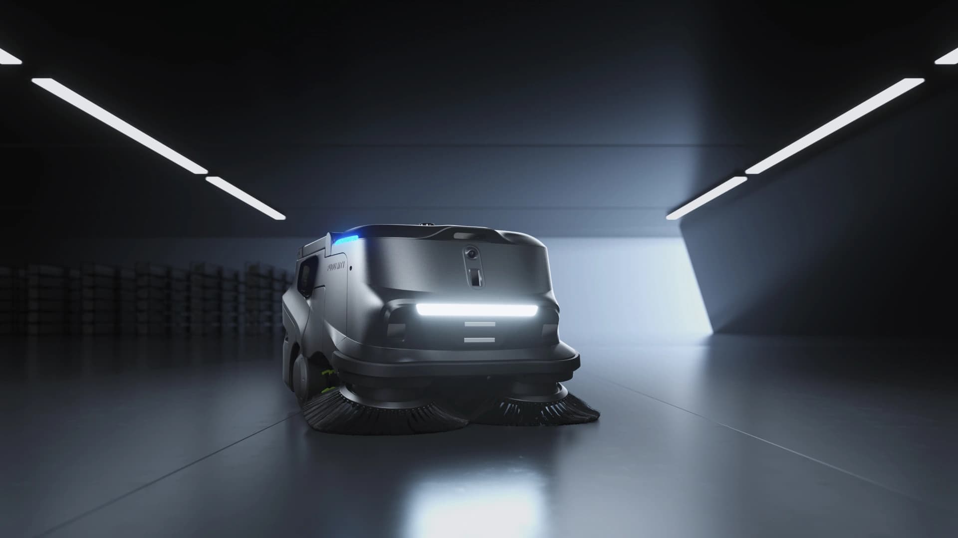 PUDU MT1 Vac - AI-powered Robotic Sweeper & Vacuum